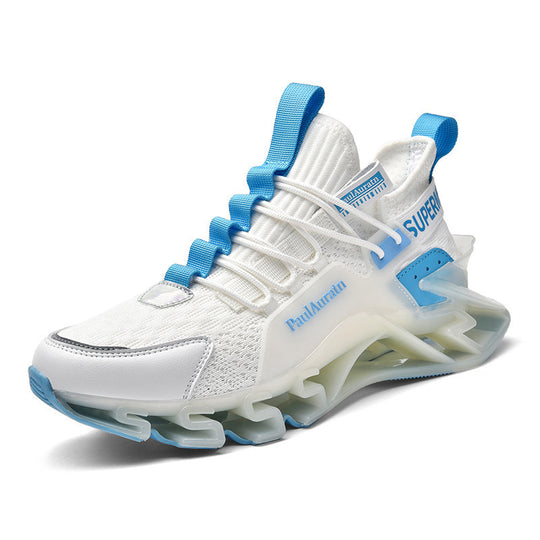 Damen Sportliche Hochleistungs-Sneaker mit atmungsaktiver Mesh-Oberfläche und rutschfester Sohle R&B
