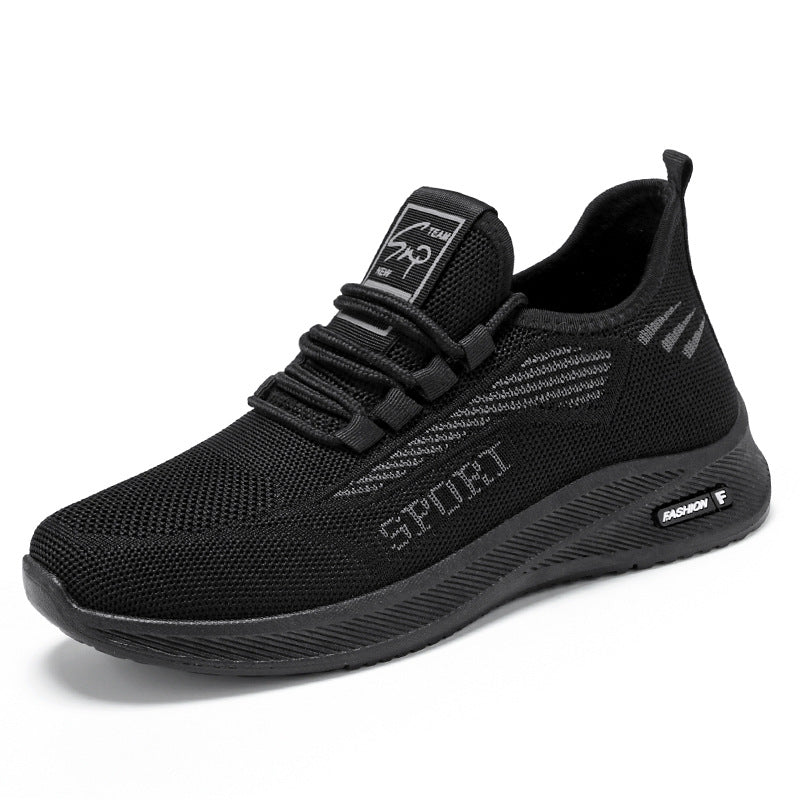 Damen Sportliche Sneakers mit atmungsaktivem Obermaterial und flexibler Sohle R&B