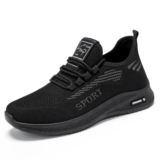 Damen Sportliche Sneakers mit atmungsaktivem Obermaterial und flexibler Sohle R&B