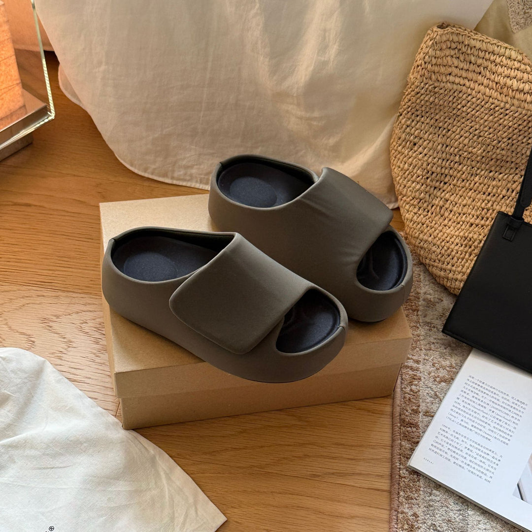 Damen Komfortable Clogs mit breitem Riemen und ergonomischem Fußbett R&B