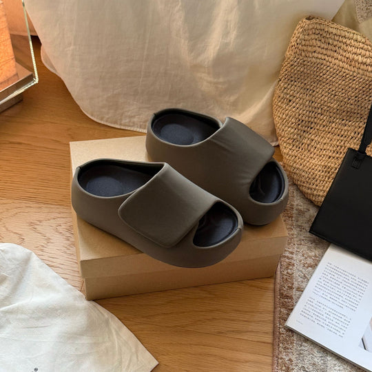 Damen Komfortable Clogs mit breitem Riemen und ergonomischem Fußbett R&B