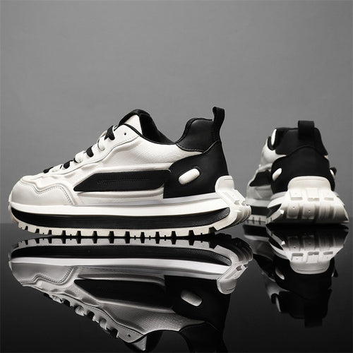 Damen Sportliche Lifestyle Sneakers mit strapazierfähigem Obermaterial und rutschfester Sohle R&B