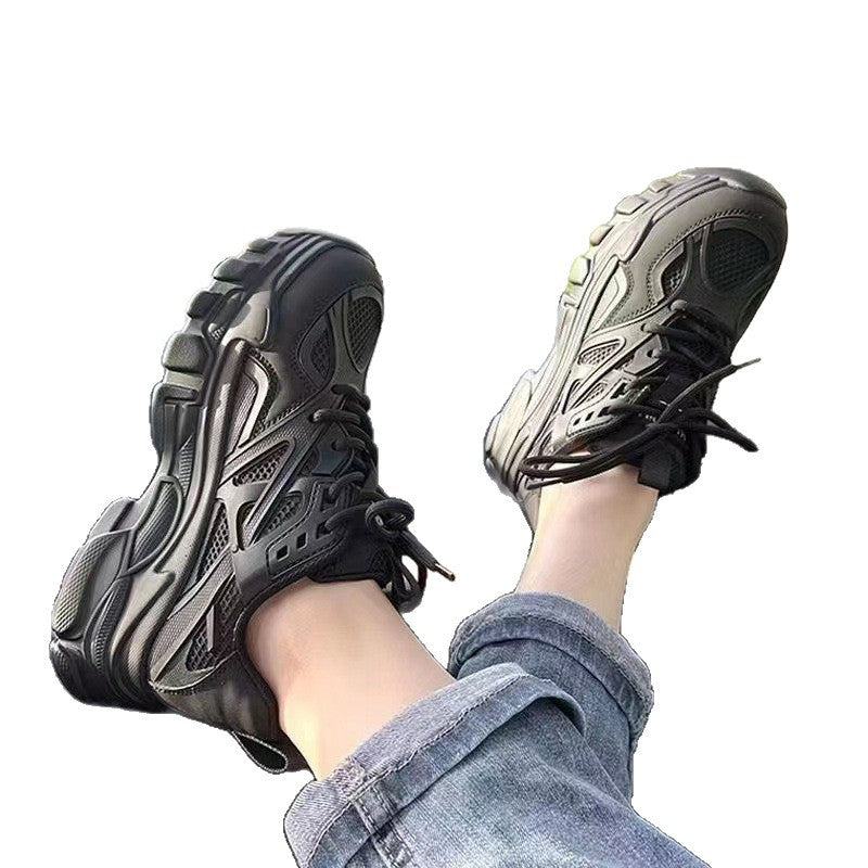 Damen Sportliche Outdoor-Sneaker mit rutschfester Sohle und atmungsaktivem Obermaterial R&B