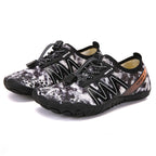Damen Flexibler Wassersportschuh mit elastischem Schnellschnürsystem und rutschfester Sohle R&B