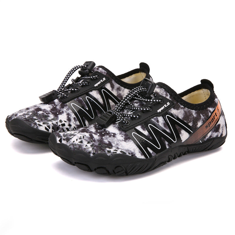 Damen Flexibler Wassersportschuh mit elastischem Schnellschnürsystem und rutschfester Sohle R&B