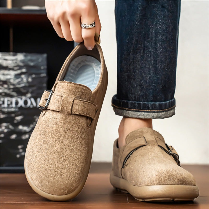Damen modische Clogs mit verstellbarem Schnallenverschluss und rutschfester Sohle