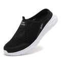 Damen Atmungsaktive Slip-On Freizeitschuhe mit rutschfester Sohle und flexiblem Obermaterial