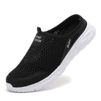 Damen Atmungsaktive Slip-On Freizeitschuhe mit rutschfester Sohle und flexiblem Obermaterial