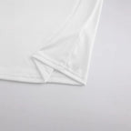 Damen Crop-T-Shirt mit stylishen Sternmotiven und figurbetontem Schnitt R&B