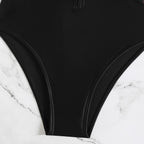 Damen Langärmliger Neopren-Schwimmanzug R&B