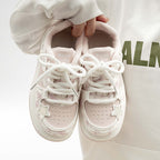 Damen Sneaker mit kuscheligem Innenfutter und flexiblem Sohlenprofil