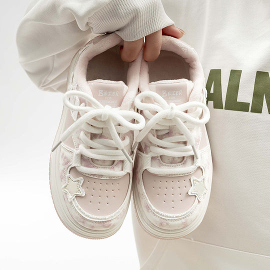 Damen Sneaker mit kuscheligem Innenfutter und flexiblem Sohlenprofil R&B