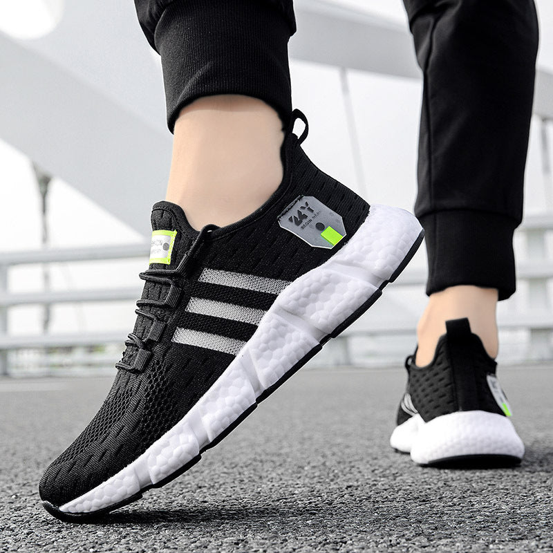 Damen Sportliche Laufschuhe mit atmungsaktivem Obermaterial und komfortablem Dämpfungssystem R&B