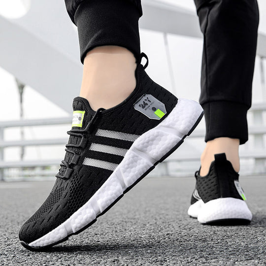 Damen Sportliche Laufschuhe mit atmungsaktivem Obermaterial und komfortablem Dämpfungssystem R&B