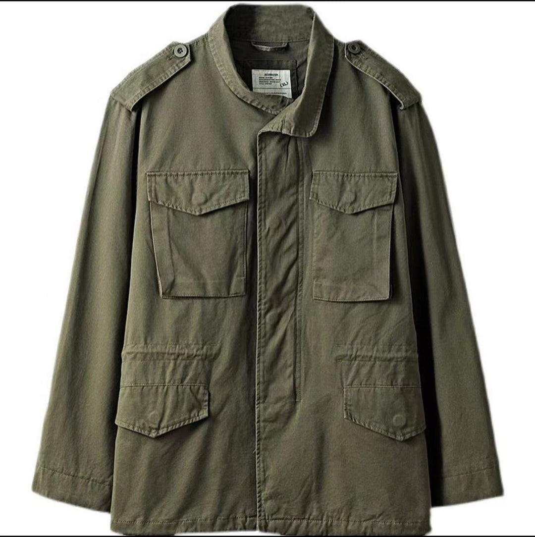 Damen Utility-Jacke im Military-Stil R&B
