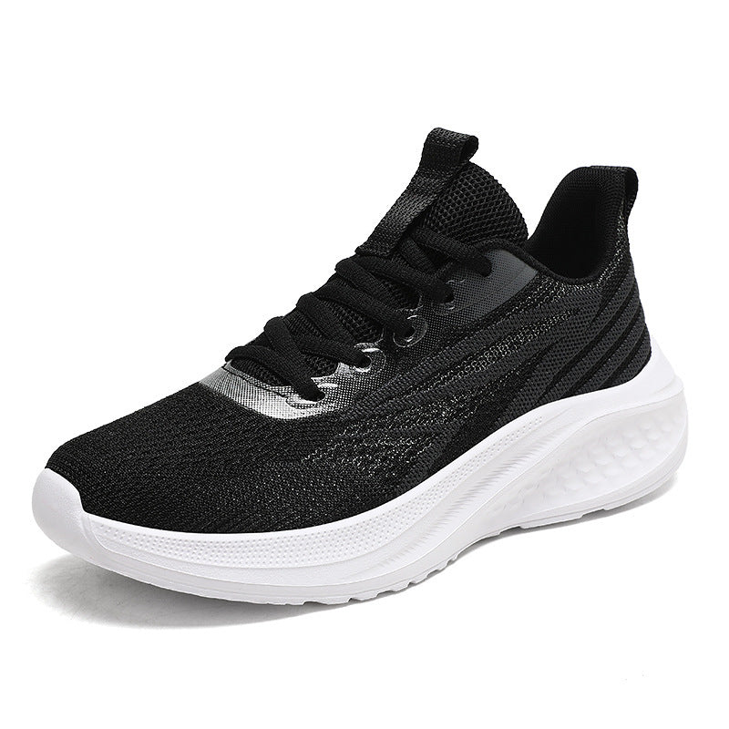 Damen Lauf-Sneaker mit atmungsaktivem Obermaterial und stoßdämpfender Sohle R&B