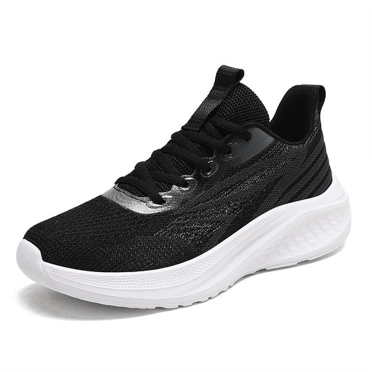 Damen Lauf-Sneaker mit atmungsaktivem Obermaterial und stoßdämpfender Sohle R&B
