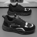 Damen Sportliche Sneakers mit dämpfender Sohle und modischem Design