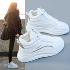 Damen Warmgefütterte High-Top Sneakers R&B