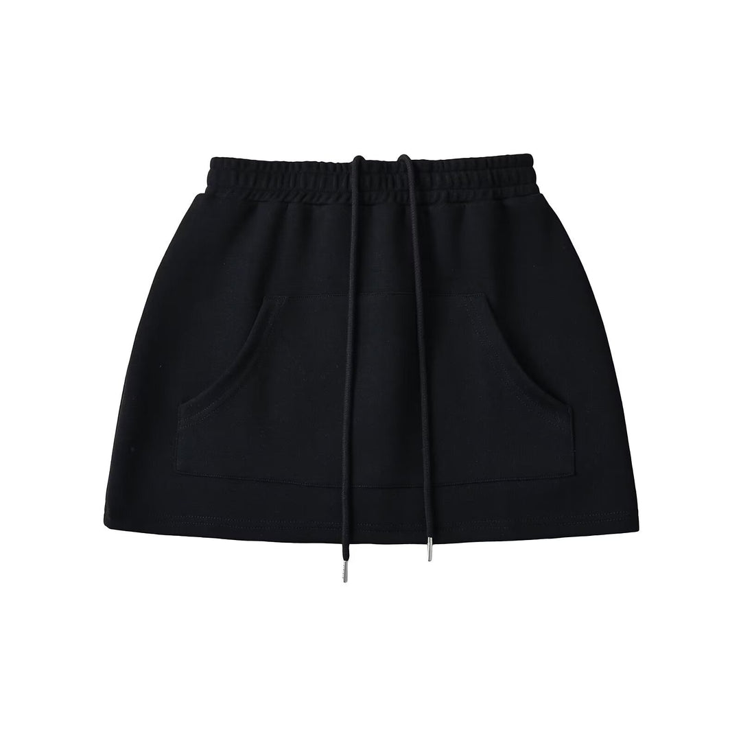 Damen Sweatrock mit elastischem Bund und praktischen Seitentaschen R&B