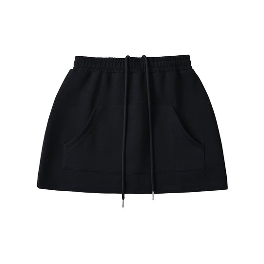 Damen Sweatrock mit elastischem Bund und praktischen Seitentaschen R&B