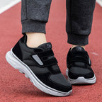 Damen Sportliche Velcro Sneakers mit dämpfender Sohle R&B
