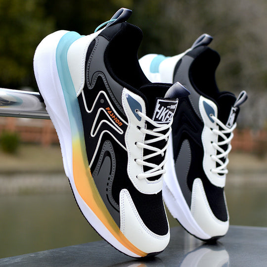 Damen Sportliche Sneakers mit atmungsaktiver Oberfläche und rutschfestem Design R&B