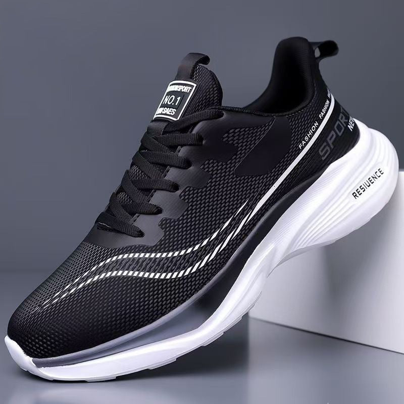 Damen Hochleistungs-Laufschuhe mit atmungsaktiver Mesh-Oberfläche und flexibler Dämpfungstechnologie R&B
