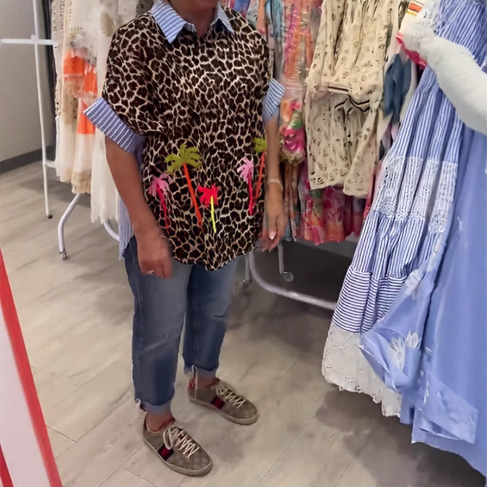 Damen Überwurfshirt Heidi-Mode