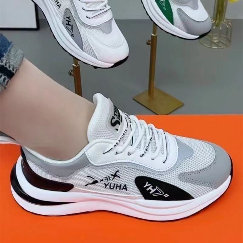 Damen leichte und atmungsaktive Sportschuhe mit flexibler Sohle R&B