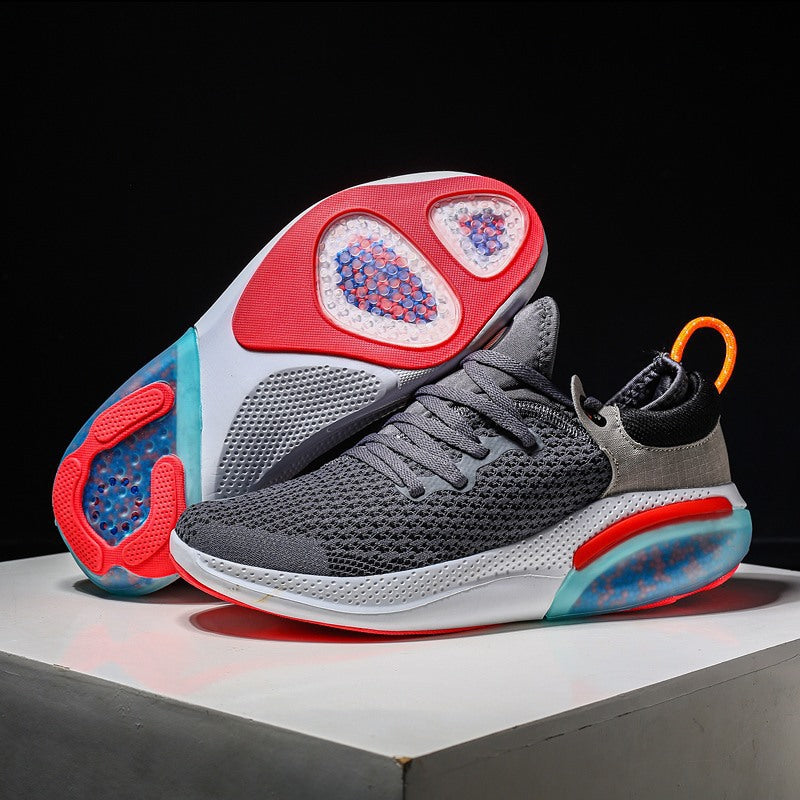Damen Sportliche Sneakers mit dynamischer Dämpfungstechnologie und atmungsaktivem Obermaterial R&B