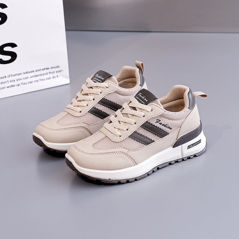 Damen Sportliche Sneakers mit leichtem Mesh-Obermaterial und dämpfendem Komfort R&B
