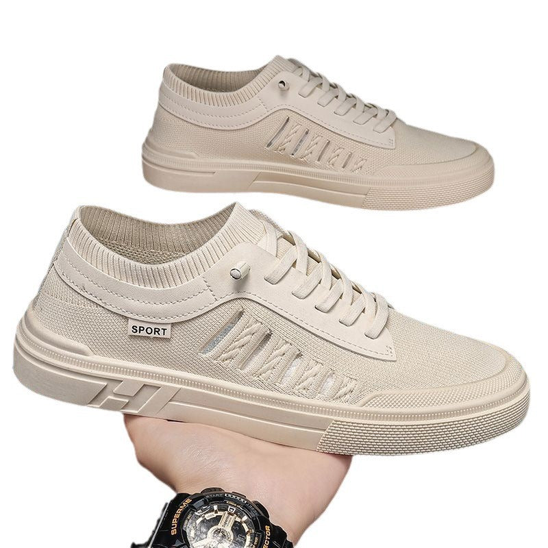 Damen Sportliche Sneakers mit modischen Einsätzen R&B