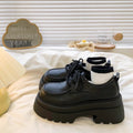 Damen Plateau-Sneaker mit robustem Sohlenprofil und stilvollem Design R&B