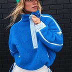 Damen kuschelige Fleecejacke mit Windschutz R&B