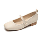Damen elegante Slingbacks mit verstellbarem Riemen