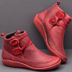Damen Halbleisten-Stiefel R&B