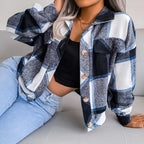 R&B | Kariertes Jacke