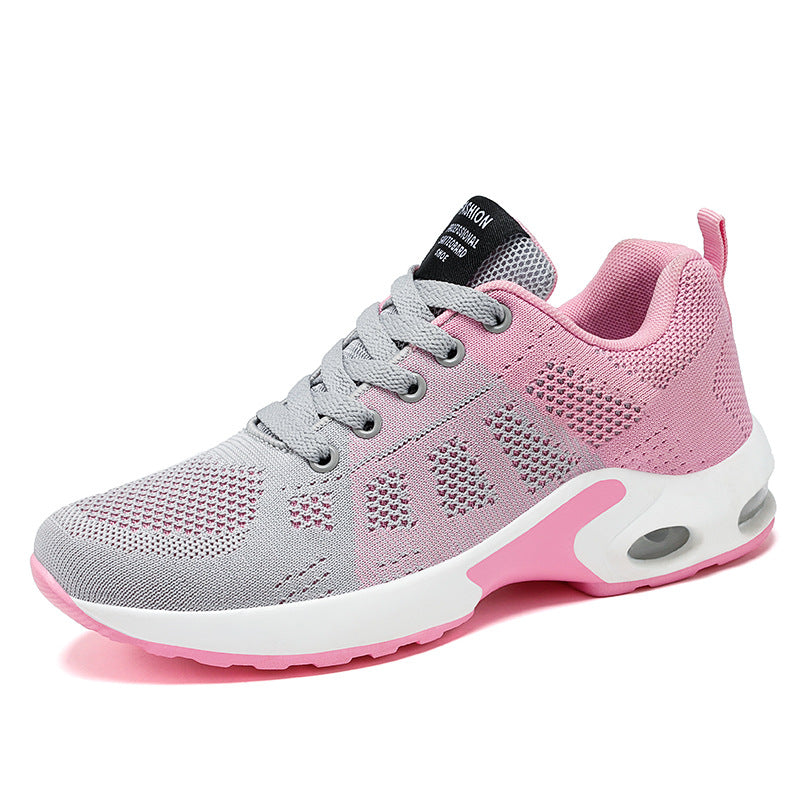 Damen Atmungsaktive Sportschuhe mit dämpfender Sohle und elastischem Obermaterial R&B