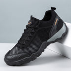 Damen Atmungsaktive Trekking Sneakers mit rutschfester Sohle R&B
