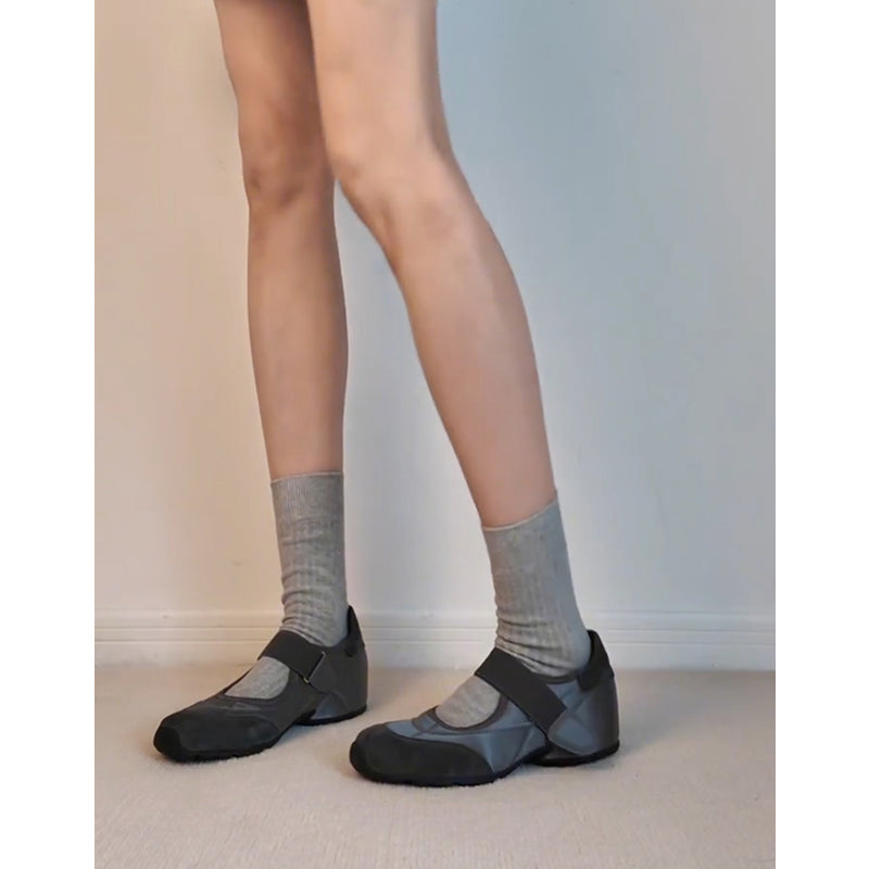 Damen Aktiv-Schuhe mit flexiblem Haltegurt und rutschfester Sohle R&B