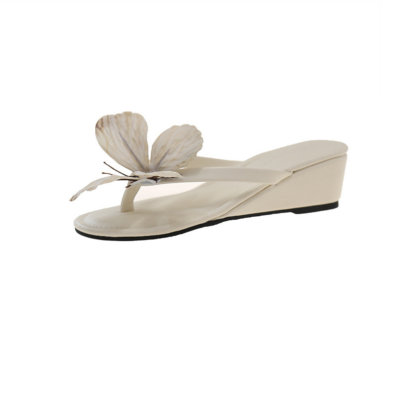 Damen elegante Mules mit floralem Design und komfortablem Absatz R&B