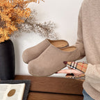 Damen Komfortable Filzclogs mit exquisitem Innenfutter R&B