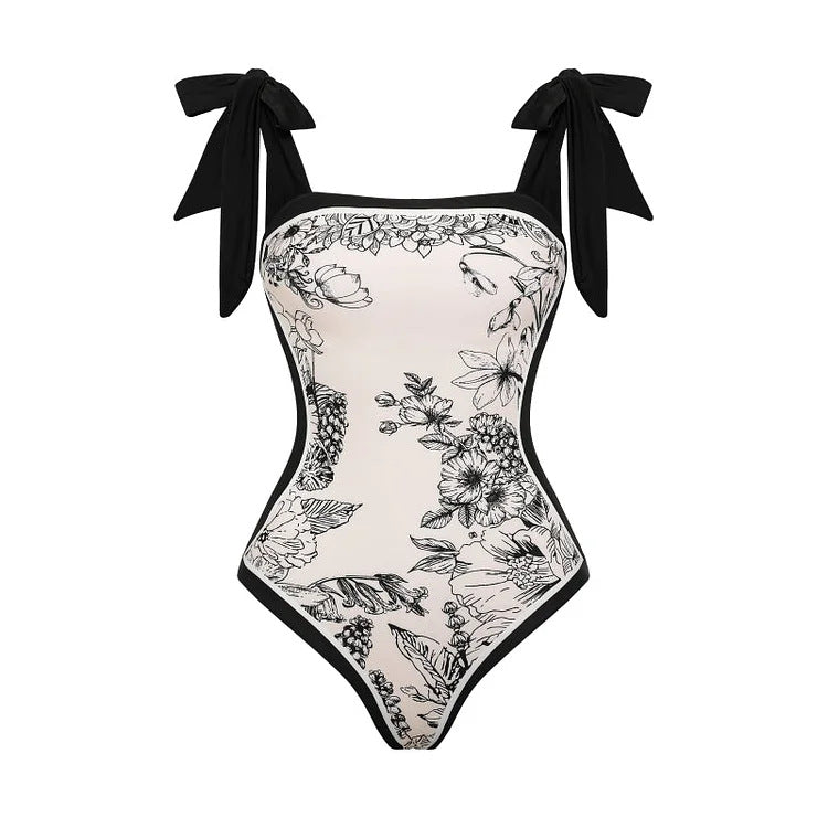 Damen Baderock und Tankini-Set R&B