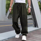 Herren lässige Cargohose mit elastischem Bund R&B