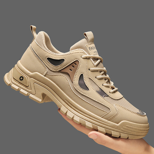 Damen Sportliche Chunky Sneakers mit atmungsaktiver Mesh-Oberfläche und rutschfester Sohle R&B