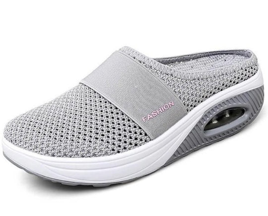 Damen Atmungsaktive Komfort Clogs mit innovativem Dämpfungssystem R&B