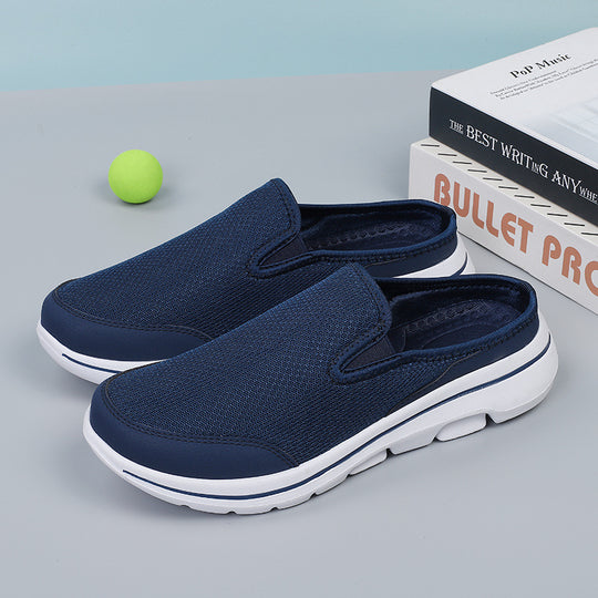 Damen Bequeme und atmungsaktive Clogs mit rutschfester Sohle R&B