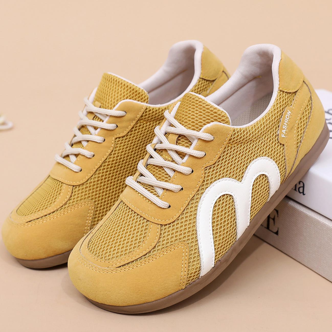 Damen Sportliche Trend Sneakers R&B