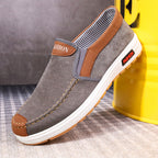 Damen modische Slipper mit rutschfester Sohle und elastischem Einsatz R&B
